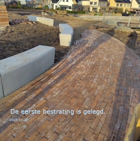 Eerste bestrating