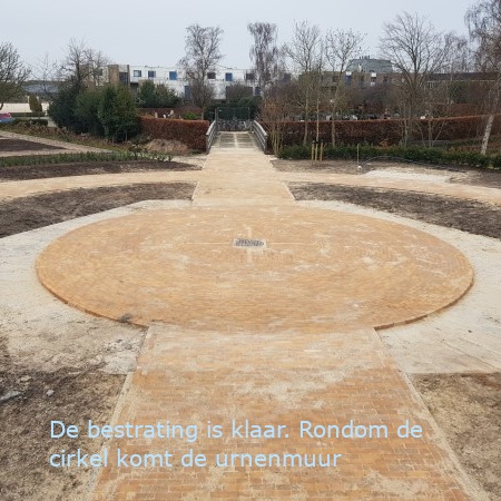 Bestrating middelpunt