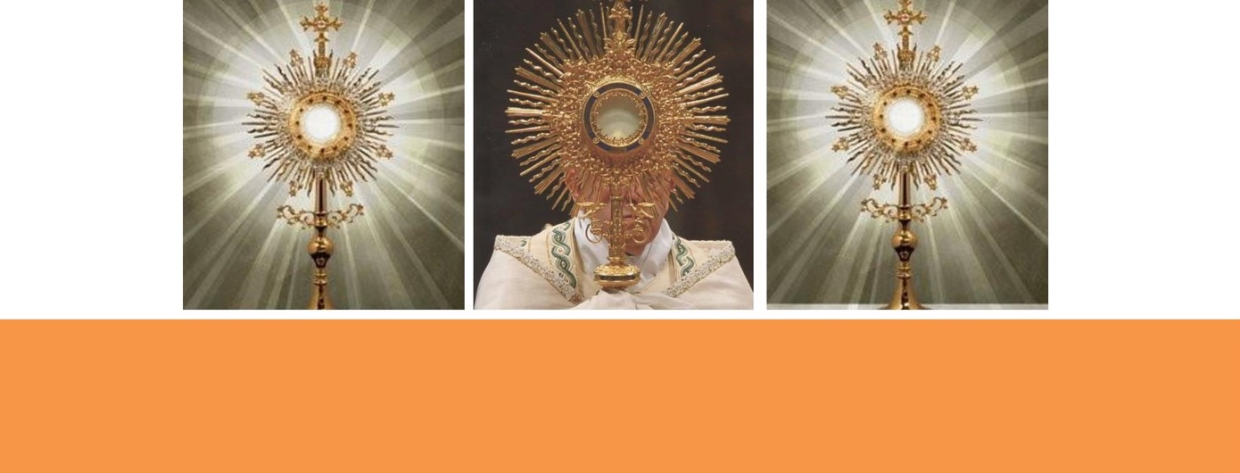 Banner Sacramentsprocessie