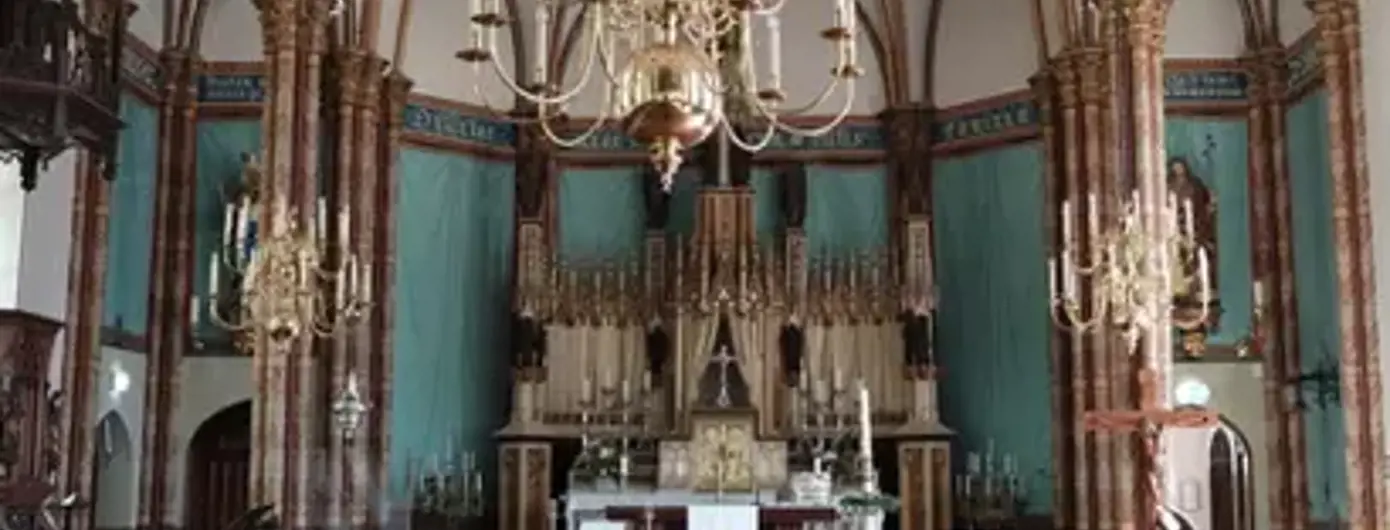 Geschiedenis kerk Leimuiden altaar