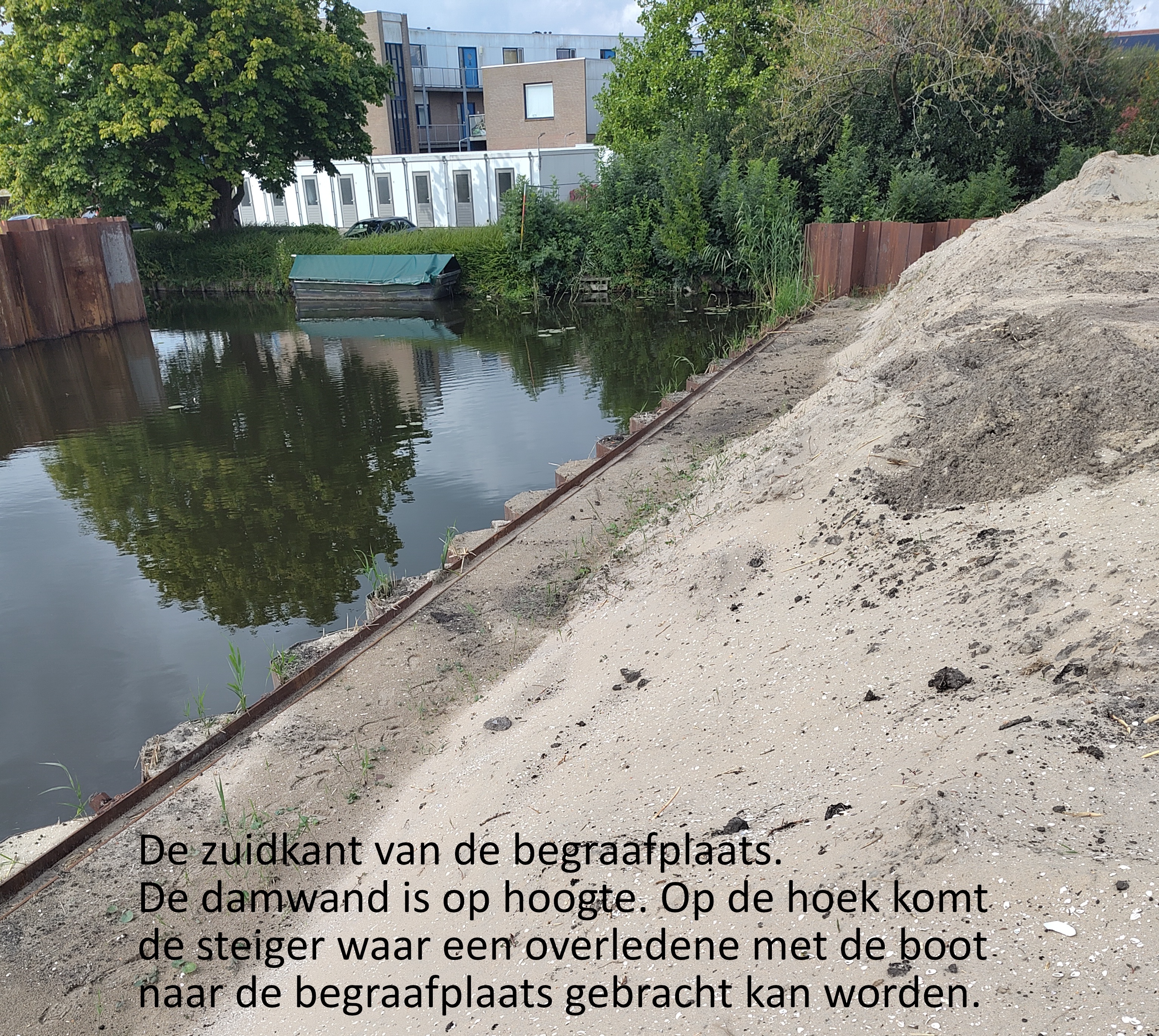Uitgegraven watergang
