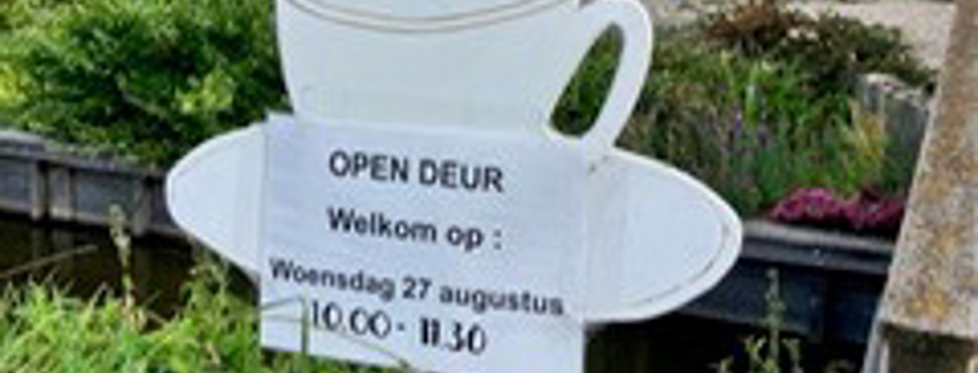 Open deur